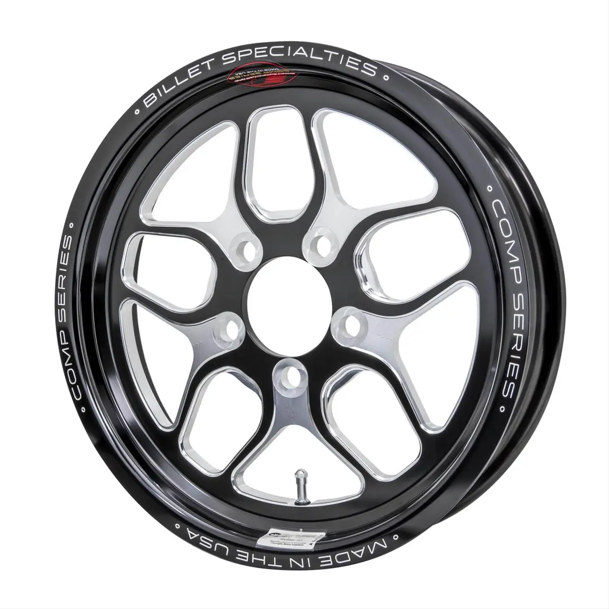 Billet Specialties Comp 7-Series Black Alloy Wheels – Custom Fitment (Csfb75356522) 1