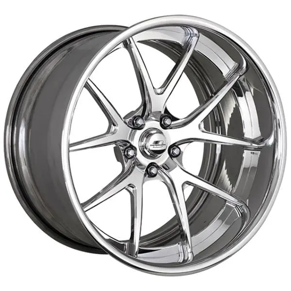 Billet Specialties Mt85245 Concave Shallow Pro Touring Prism Wheel – Custom-Order Alloy Rim 1