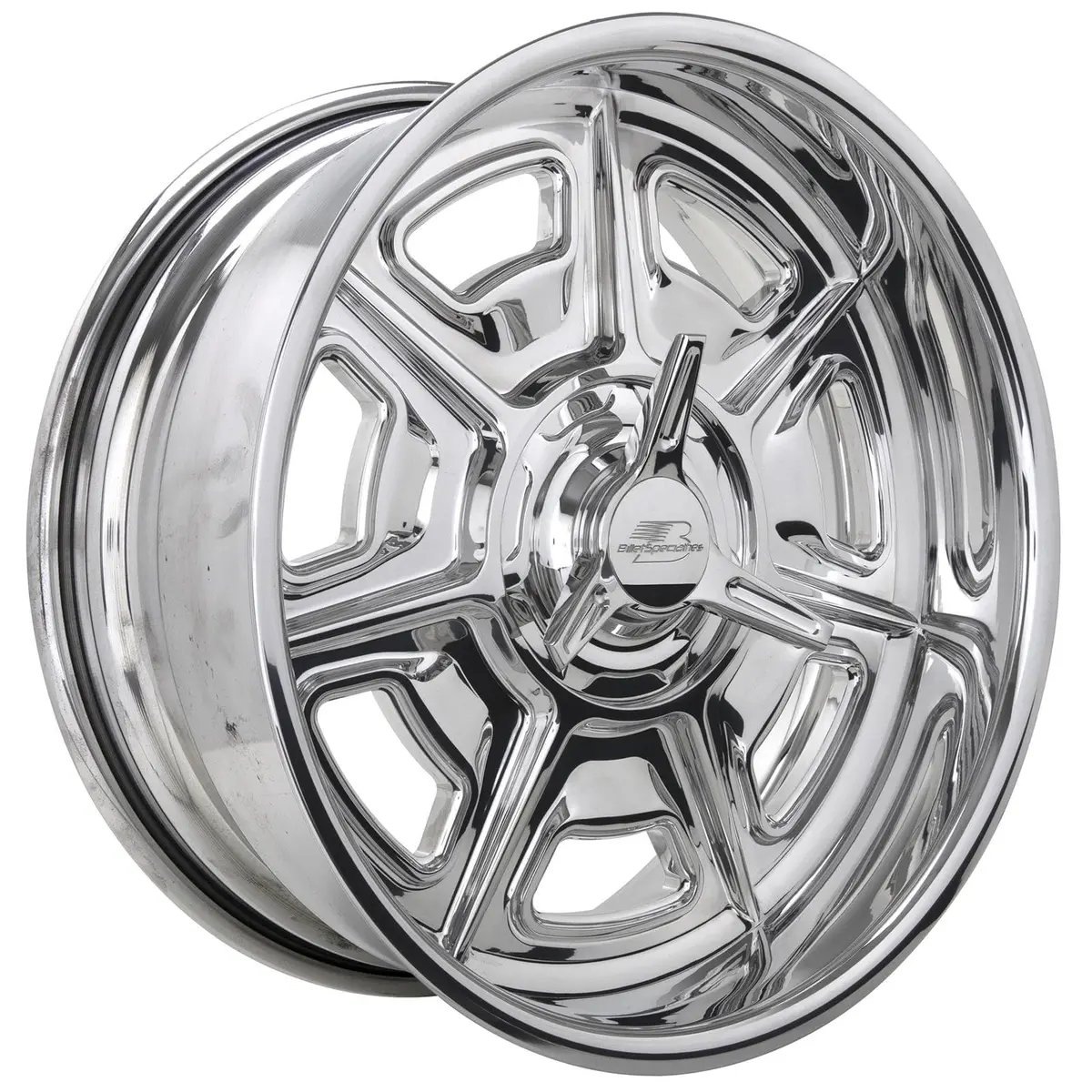 Billet Specialties Vintage Monterey Polished Wheel - Vsl67980 1