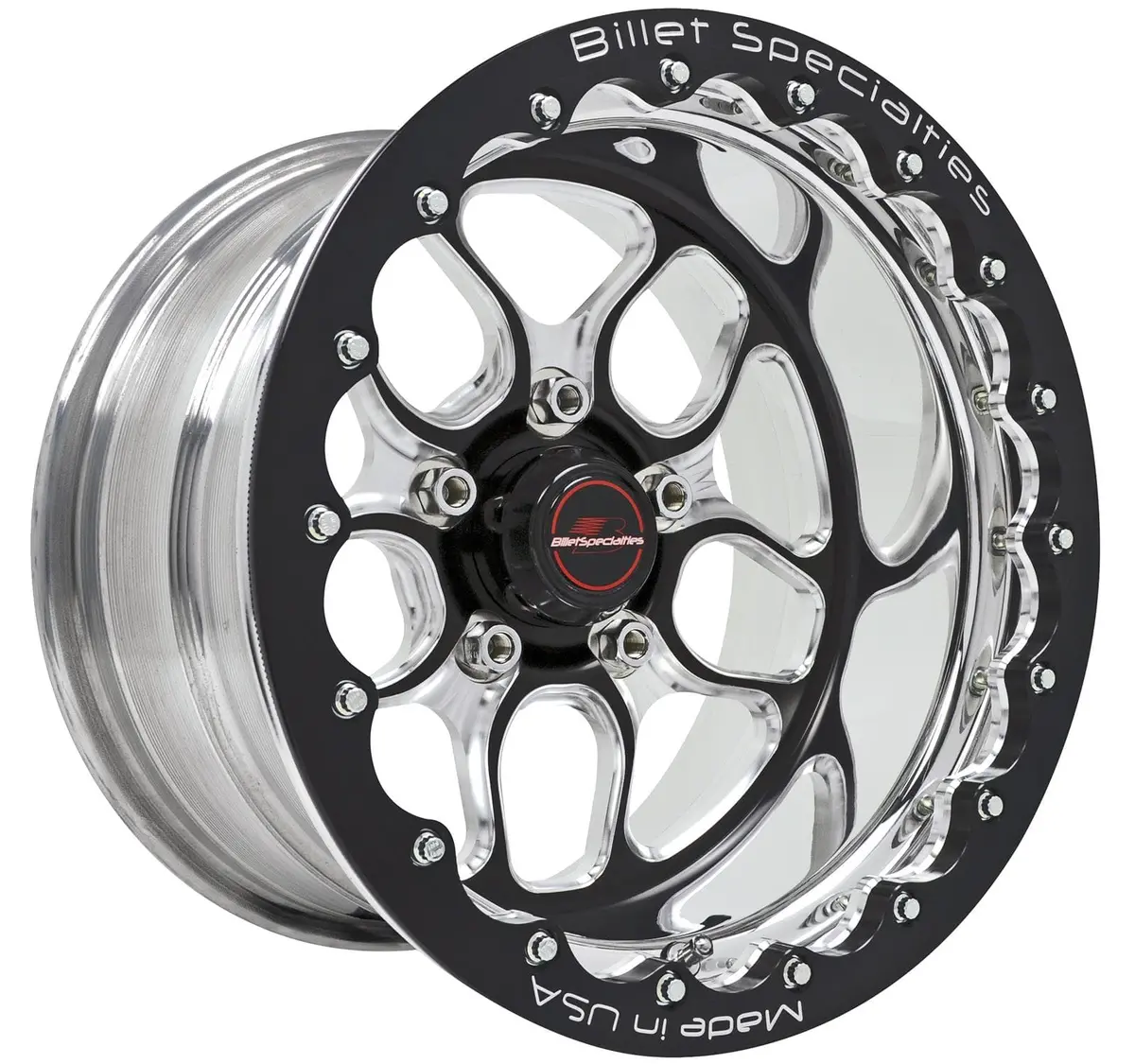 Billet Specialties Win Lite Black Anodized Single Beadlock Wheel – 15X10, 5X126.5, 40Mm Offset 1