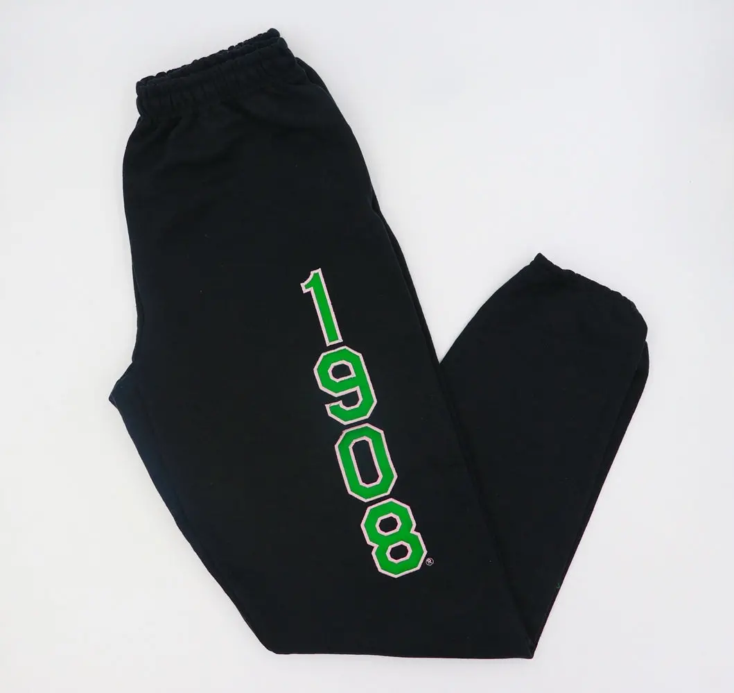 Alpha Kappa Alpha Founding Year Sweatpants 1