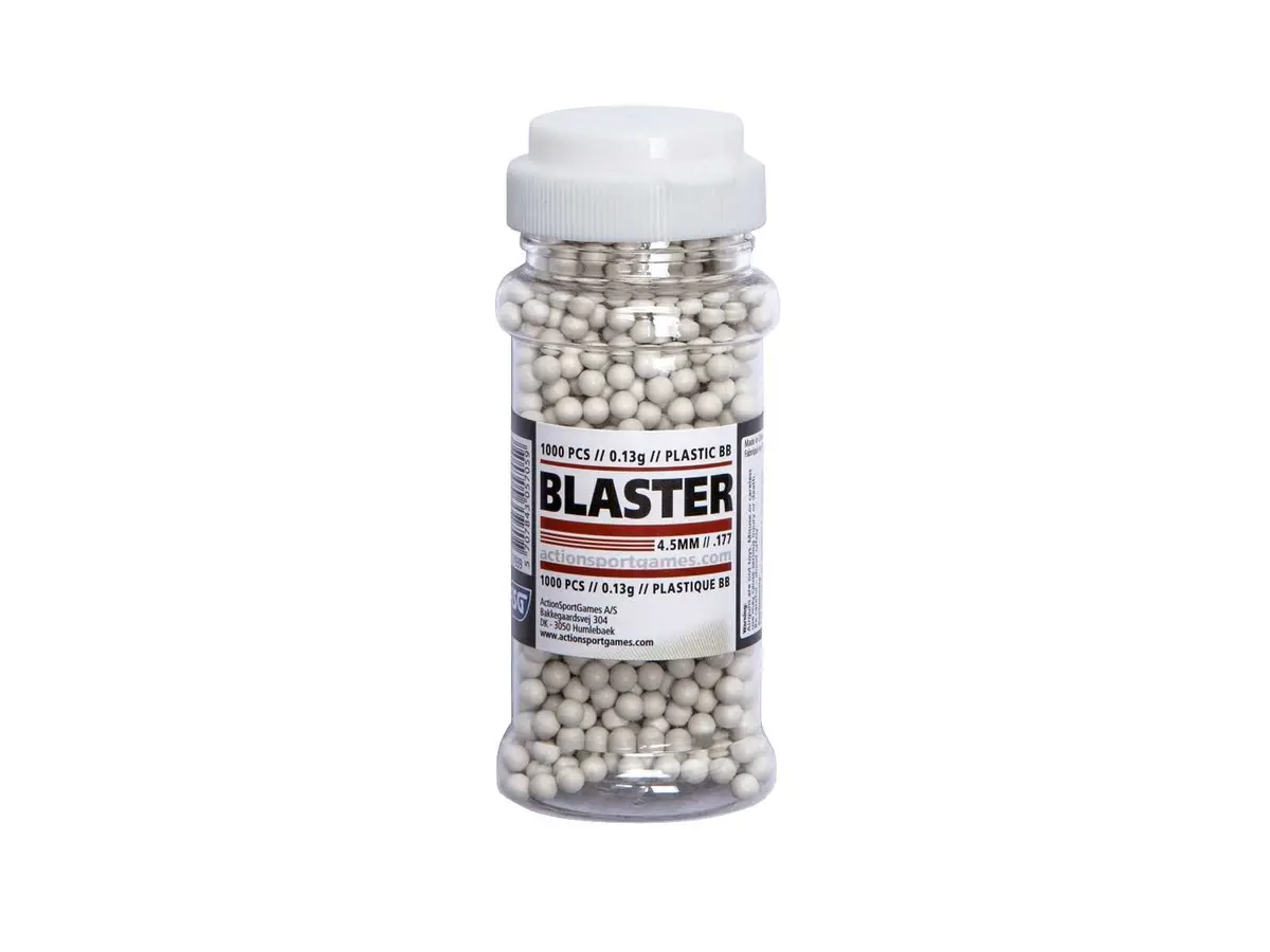 Blaster 4.5Mm Plastic Bb's 1000Pcs 1