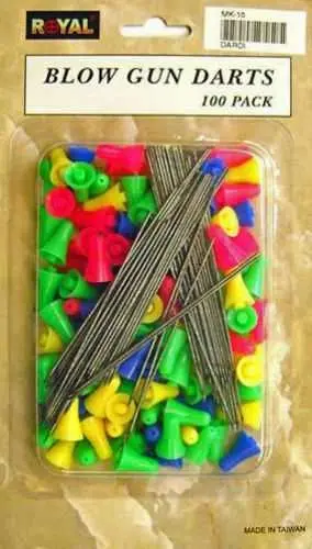 Blowgun Darts 100'S 1