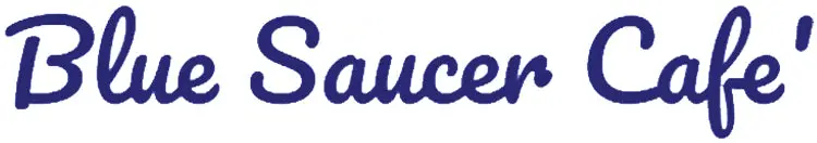Blue Saucer Cafe 1