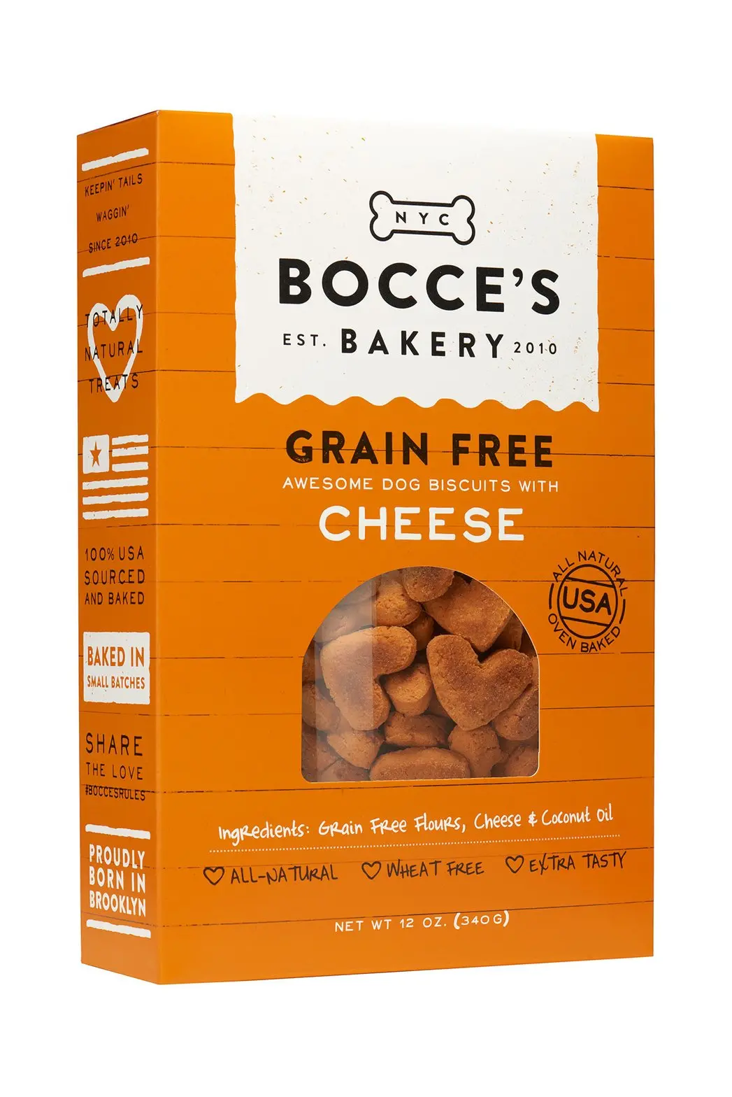 Bocce's Bakery | Grain-Free Cheese Biscuit Box 1