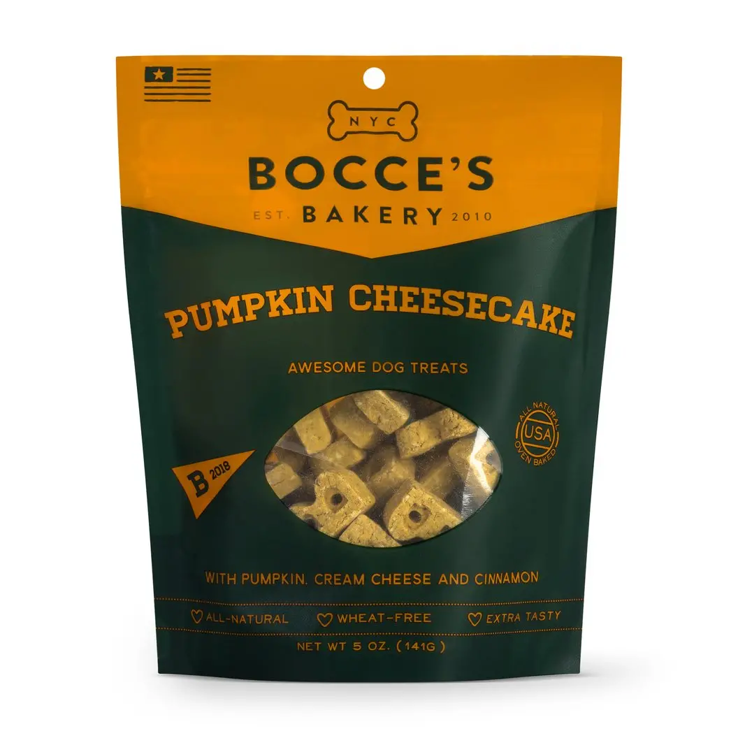 Bocce's Bakery | Pumpkin Cheesecake Treats 1