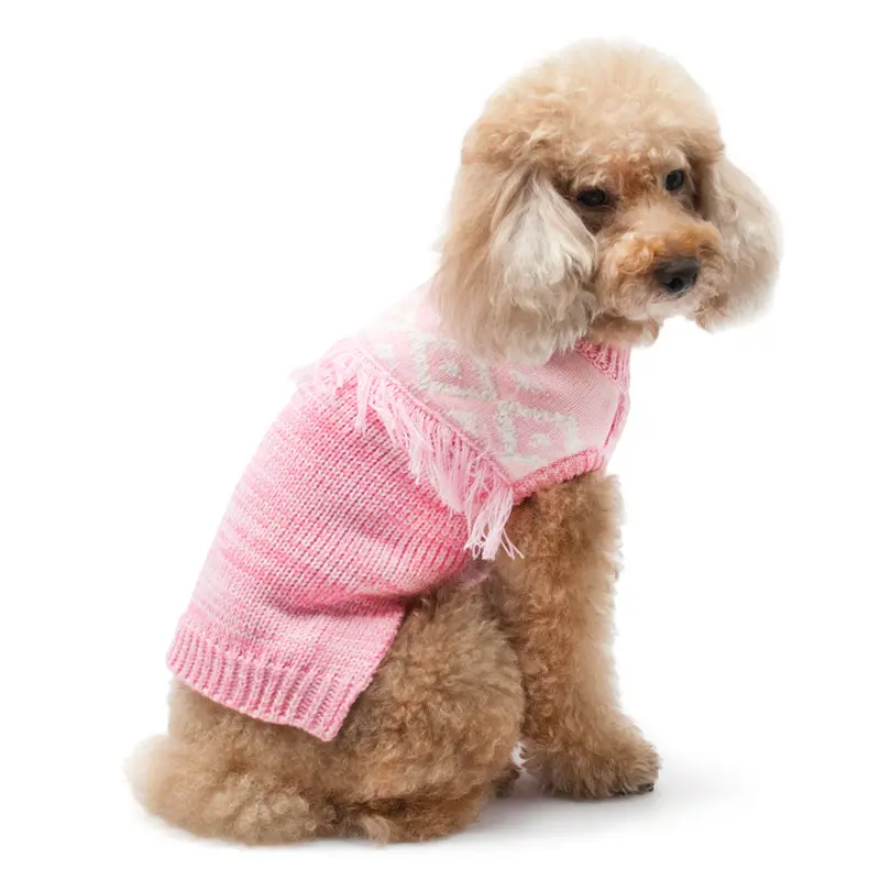 Dogo | Boho Fringe Sweater 1