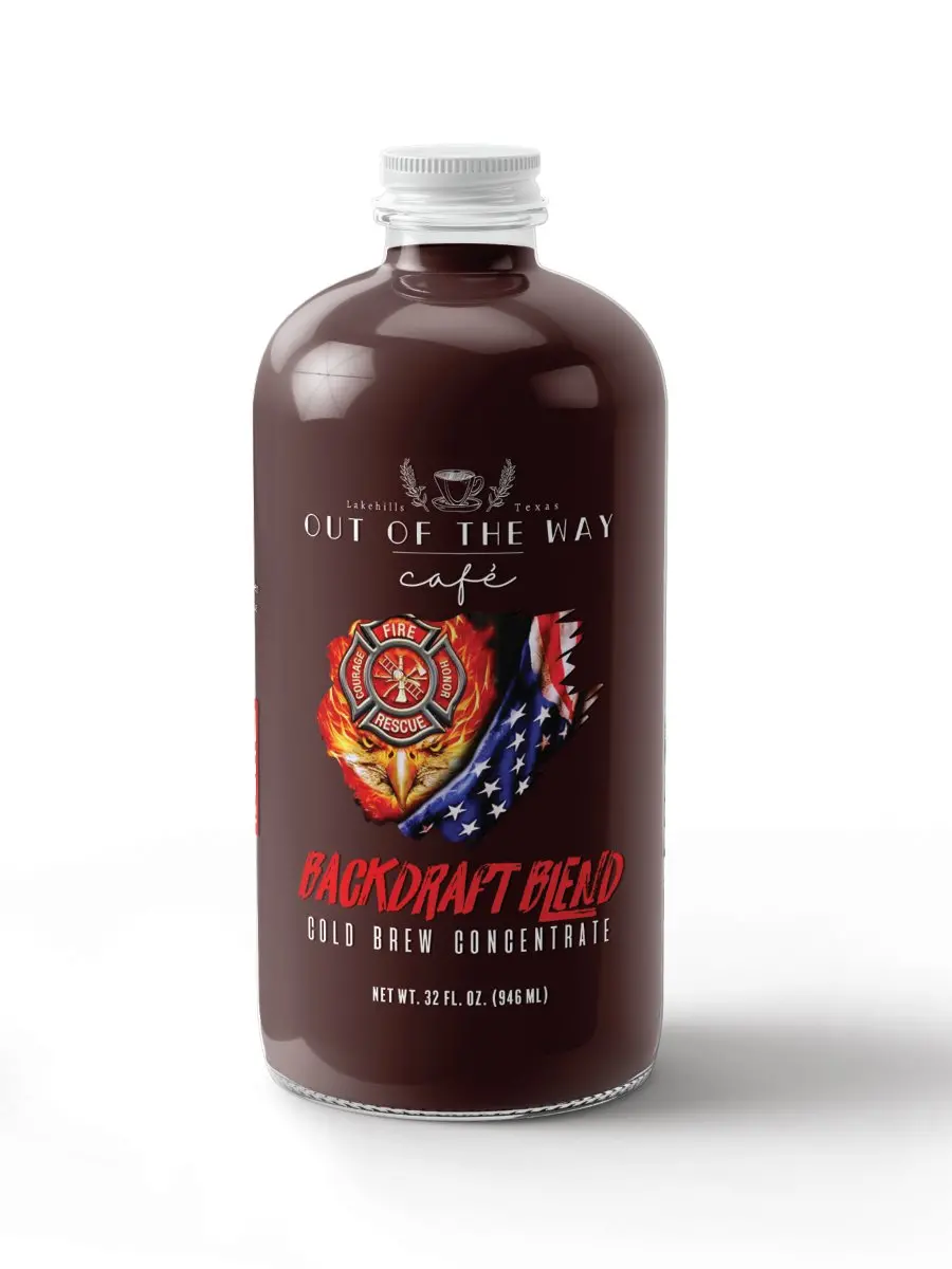 32Oz. Cold Brew Concentrate - Ootw Backdraft Blend 1