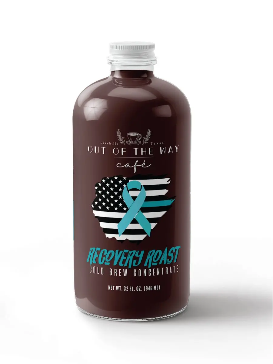 32Oz. Cold Brew Concentrate - Ootw Recovery Roast 1