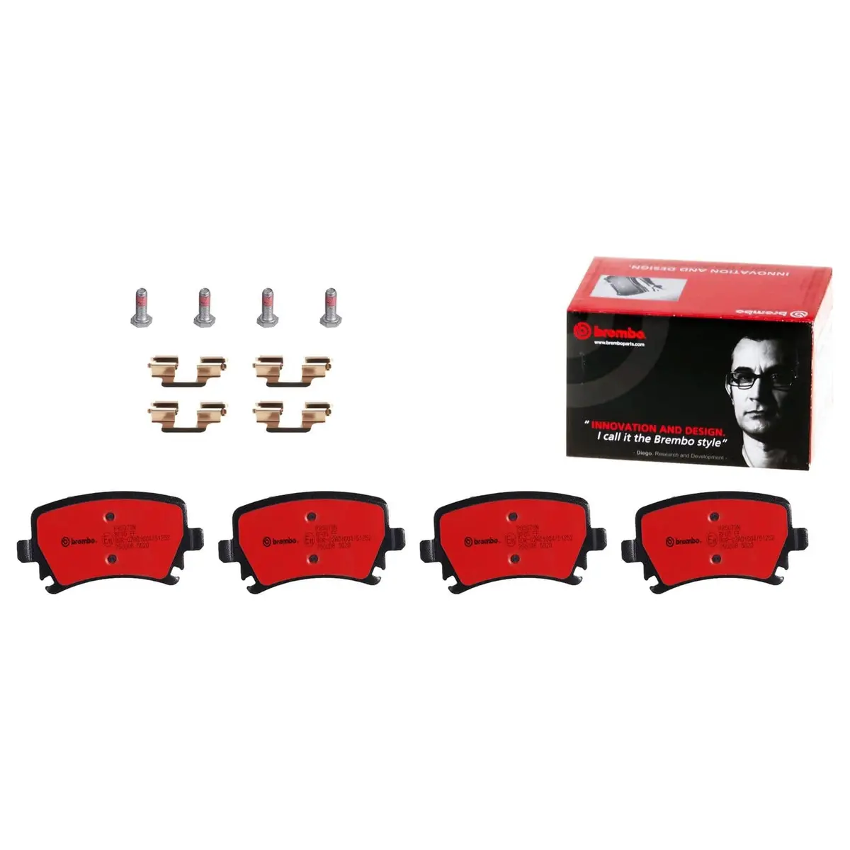 Brembo Kt Series Brake Pad And Rotor Kit For Track-Ready Braking – Kt00068 2