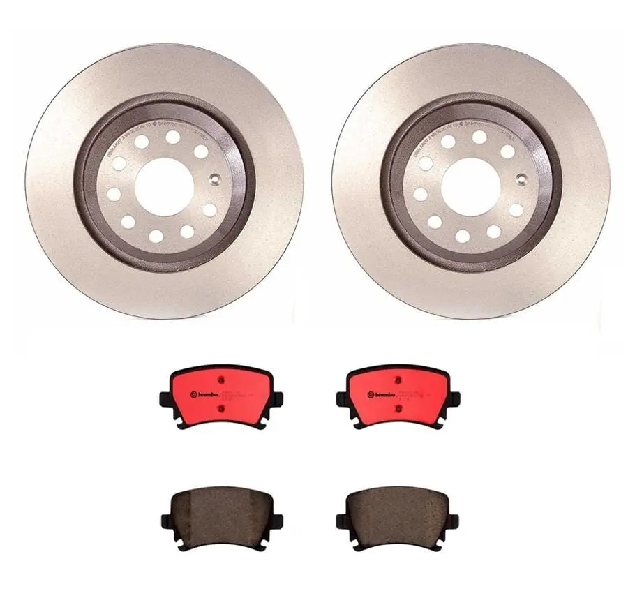 Brembo Kt Series Brake Pad And Rotor Kit For Track-Ready Braking – Kt00068 1