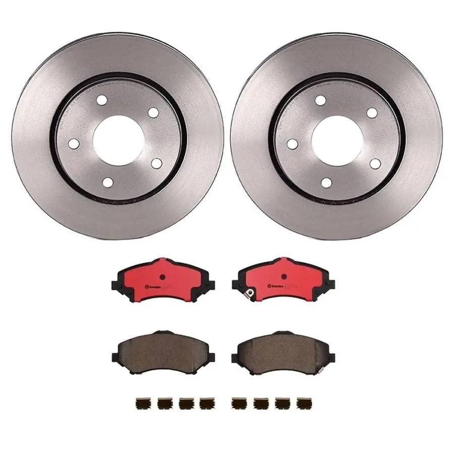 Brembo Kt00776 Brake Pad And Rotor Replacement Kit 1