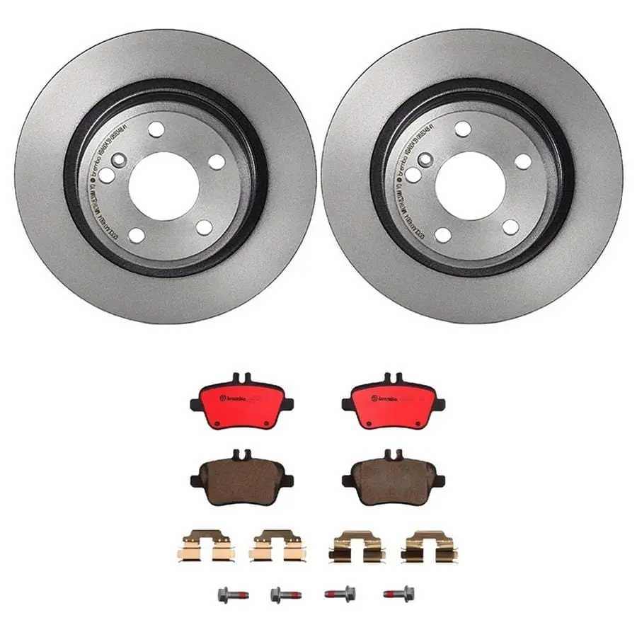 Brembo Kt00883 Brake Pad And Rotor Kit 1