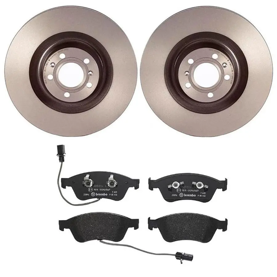 Brembo Kt04231 Brake Kit – Premium Pad And Rotor Combo For Track & Street 1