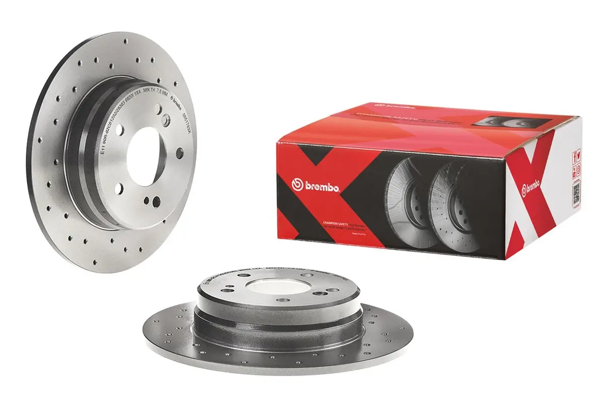 Brembo Ktx Series Brake Pad And Rotor Kit For High-Performance Stopping – Ktx4028 2