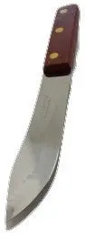 Brentwood Stainless Steel Knife 100Mm 1