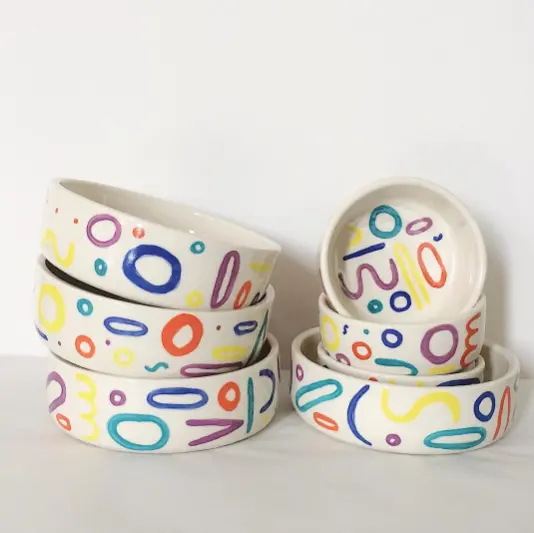 Doodle Dog Bowl (Dog & Co. Exclusive) 1