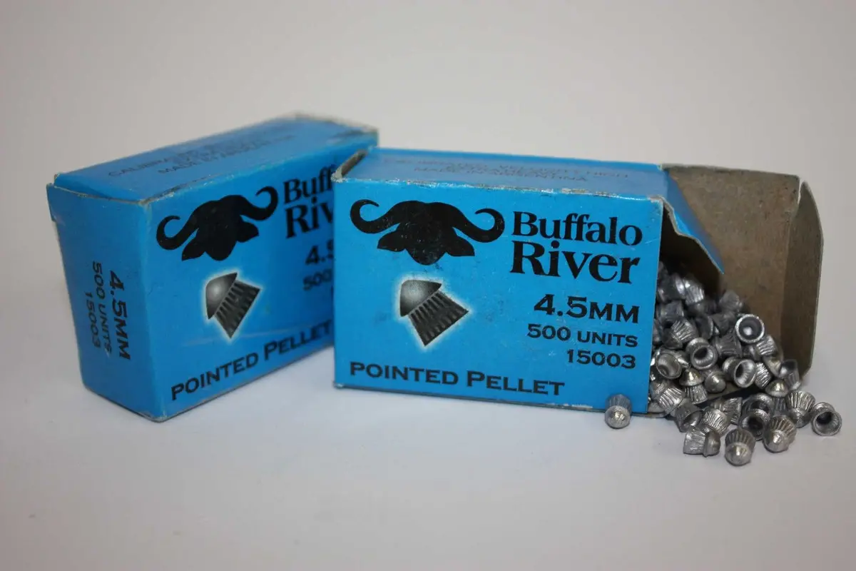 Buffalo River 4.5Mm Pointed Pellet 500Pcs 1