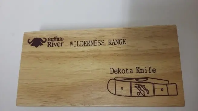 Buffalo River Dekota Knife - Wilderness Range 1