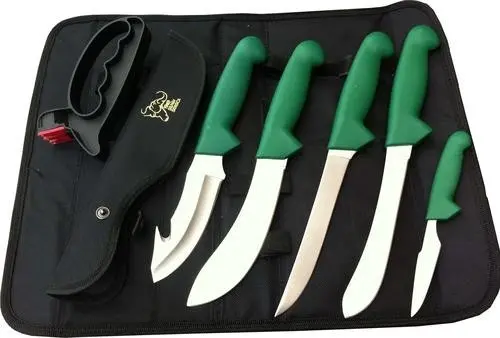 Buffalo River Slagbok Hunters Knife Set 1