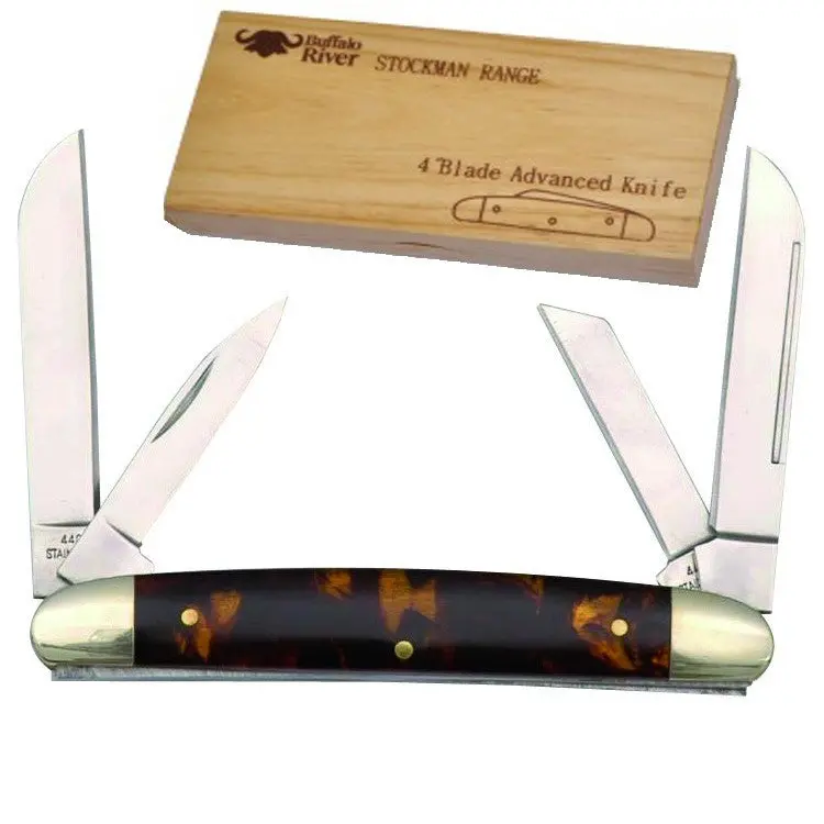Buffalo River Stockman Knife 1