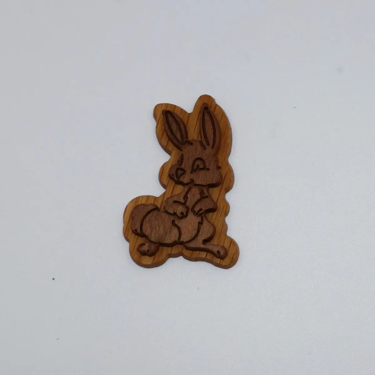 Bunny Oak-Backed Symbol Pt 1