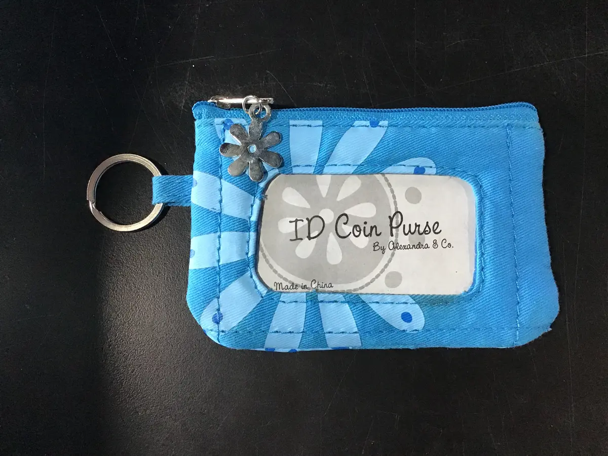 Sigma Gamma Rho Id Coin Purse 1