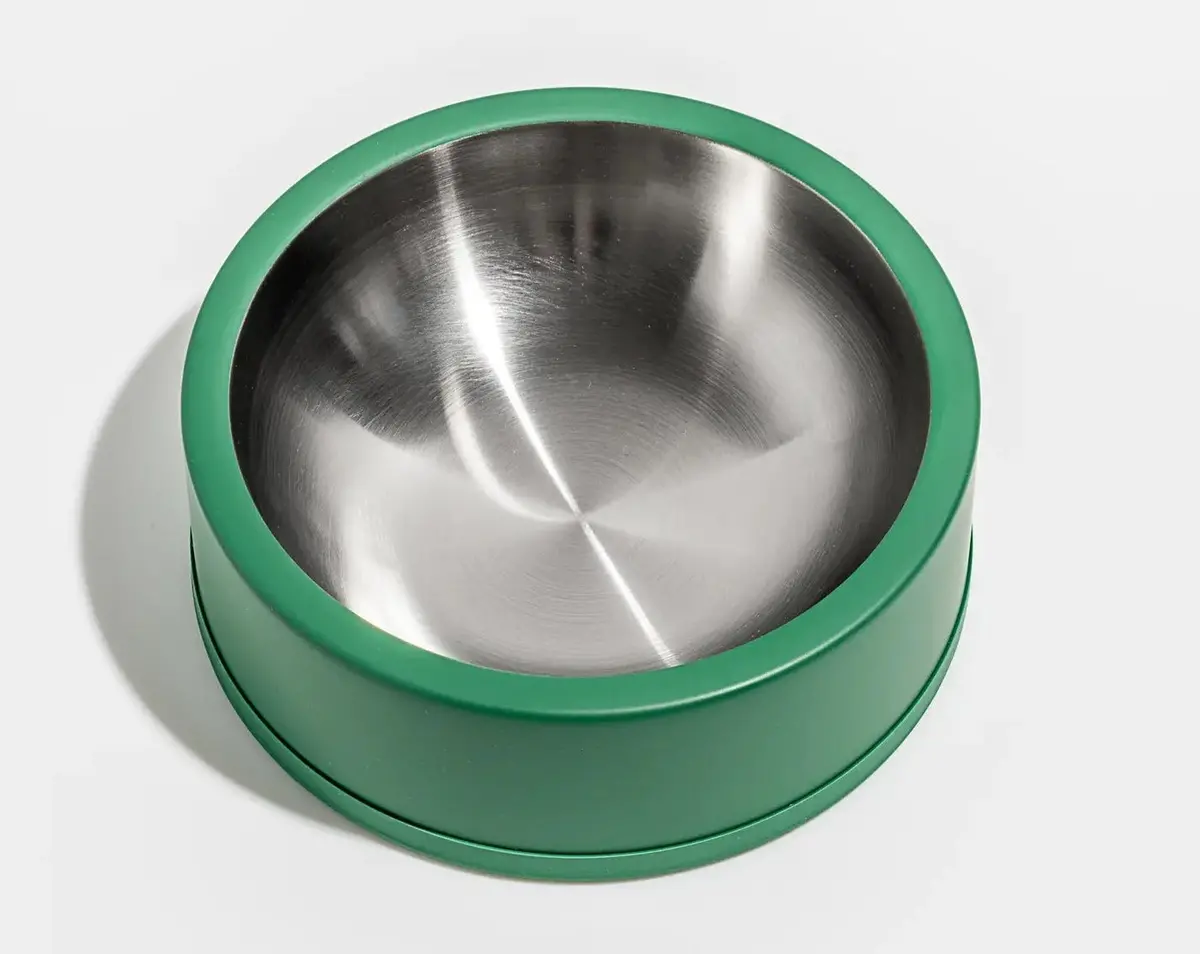 Wild One Dog Bowl In Spruce 1