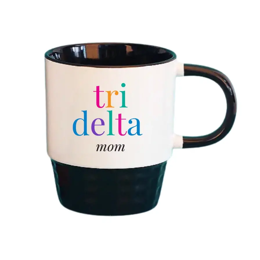Delta Delta Delta Mom Coffee Mug 1