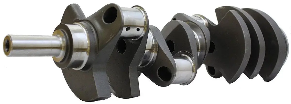 Callies Compstar Casaj113-Cs Forged 4340 Crankshaft – Sbc 3.75" Stroke, Neutral Balance 1