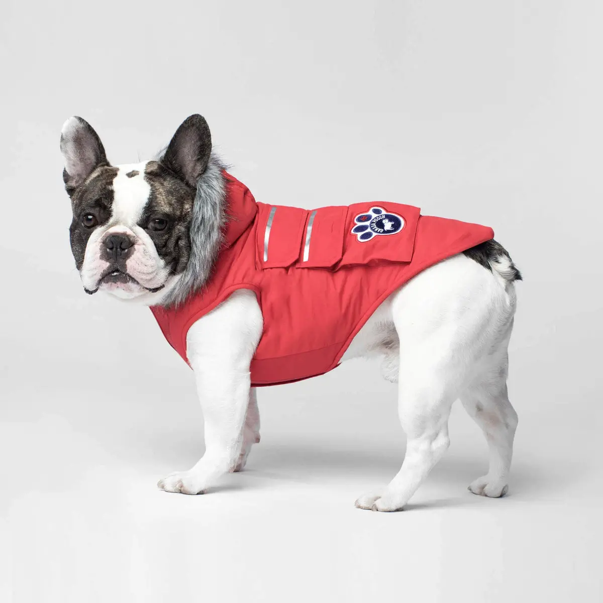 Canada Pooch | Everest Explorer Vest In Red (Big Dog Sale) 1