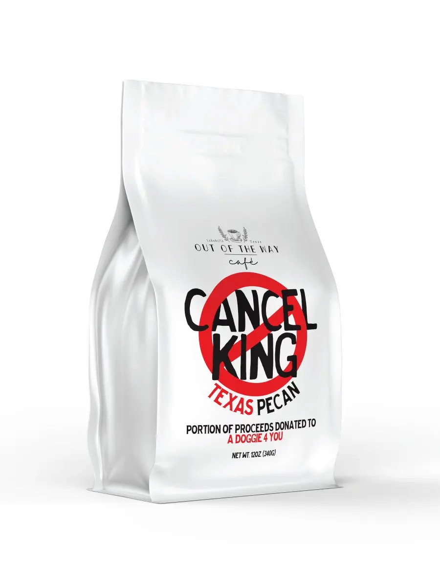 12Oz. Bag - Ootw Cancel King - Texas Pecan Coffee 1