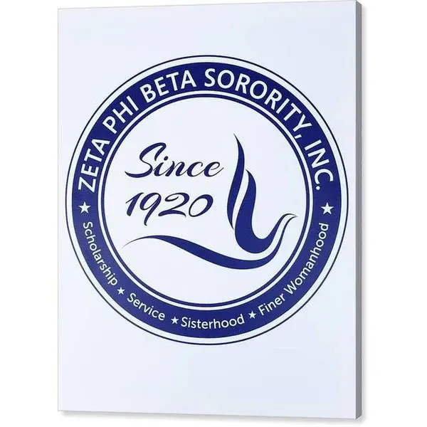 Zeta Phi Beta Crest Portraits 1
