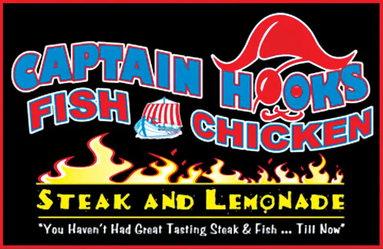 Captain Hooks Fish & Chicken 1