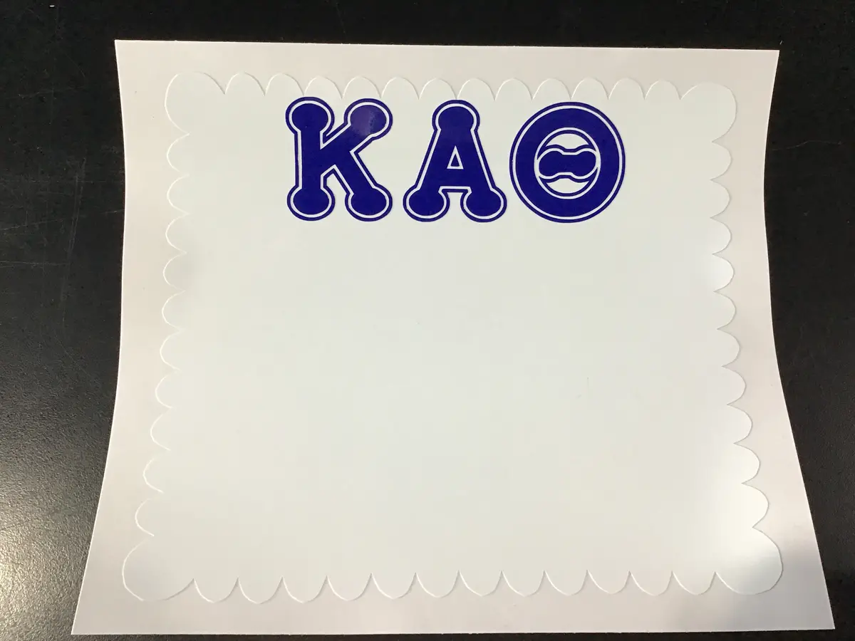 Kappa Alpha Theta Sticky White Board - Discontinued 1