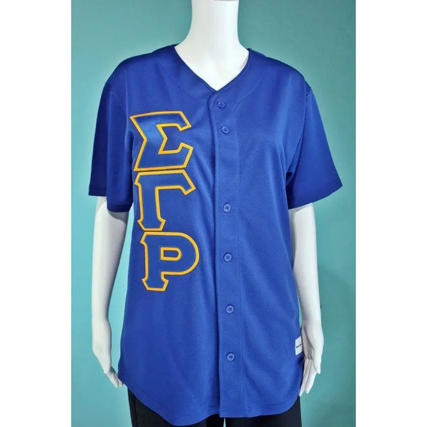 Sigma Gamma Rho Baseball Jersey 1