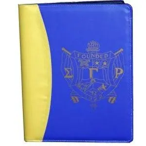 Sigma Gamma Rho Padfolio 1
