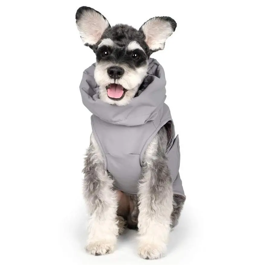 Charlie's Backyard | Turtle Padding Jacket In Gray 1