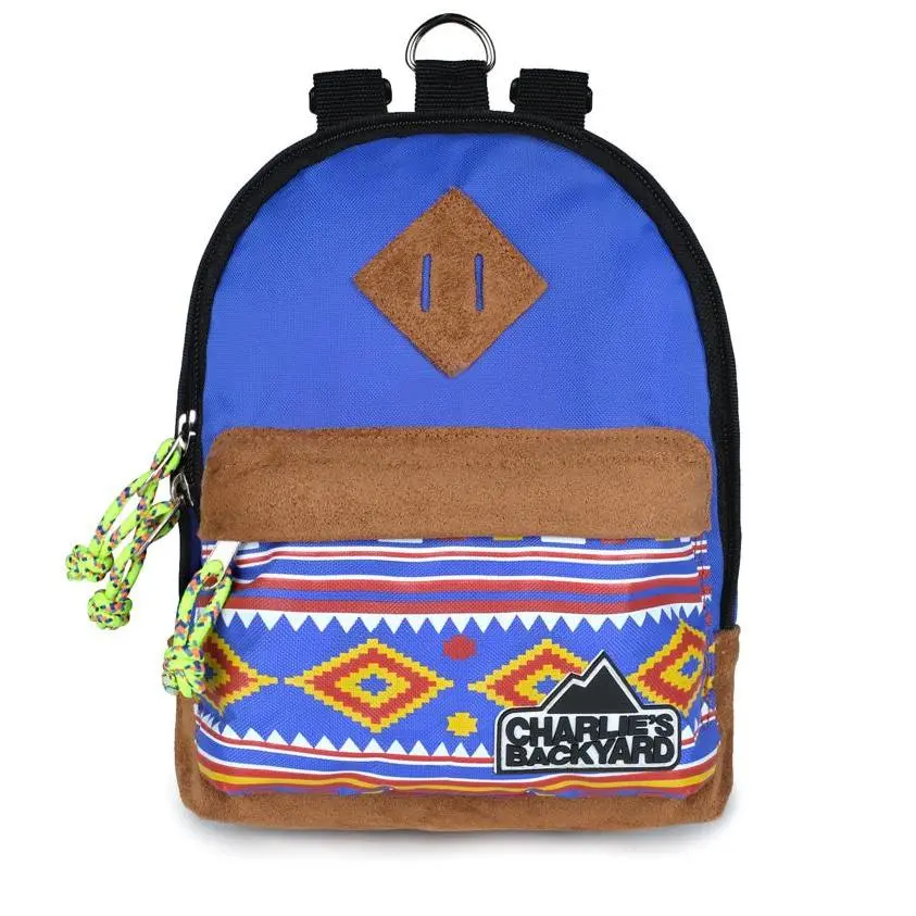 Charlie's Backyard | Charlie's Bag Backpack In Royal Blue 1