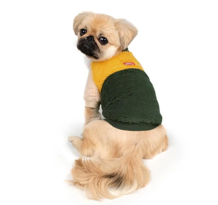 Charlie's Backyard | Cozy Pullover In Khaki 1