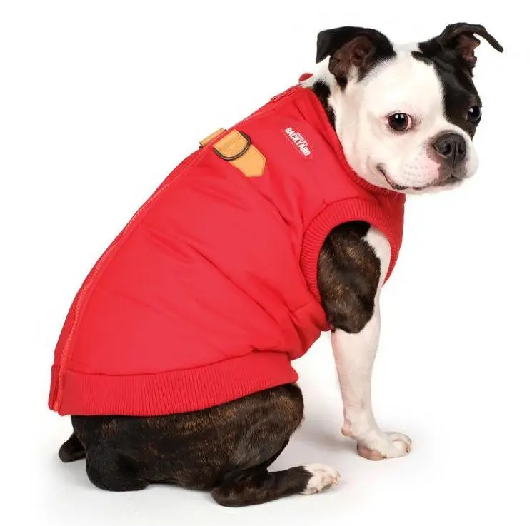 Charlie's Backyard | Harness Jacket In Red 1