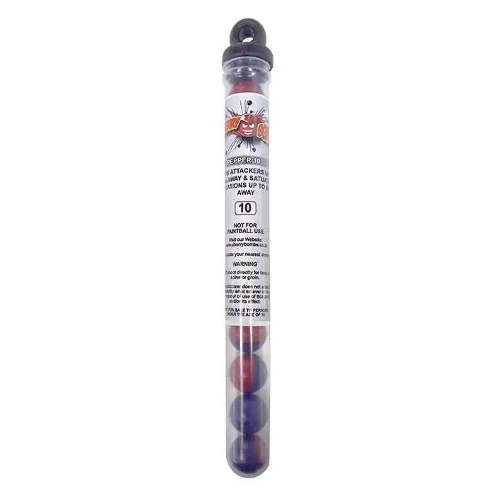 Cherry Bomb 10% Pepper Balls 10'S 1