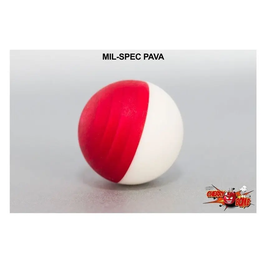 Cherry Bomb Mil-Spec Pava Pepperballs 10Pc 1