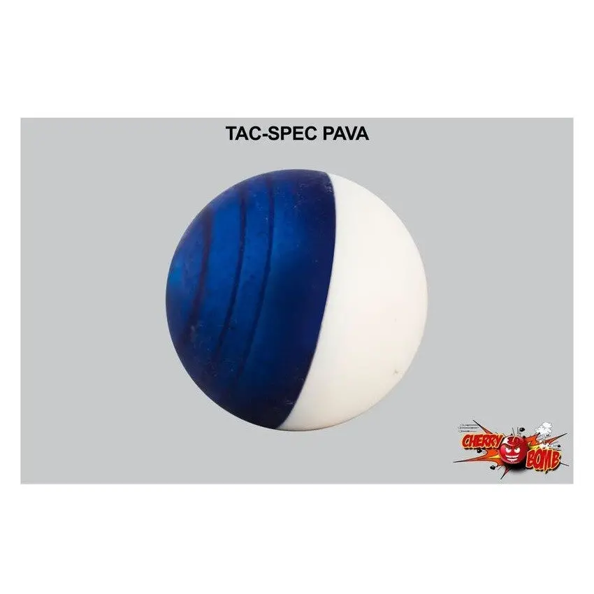 Cherry Bomb Tac-Spec Pava  Pepperballs 10'S 1