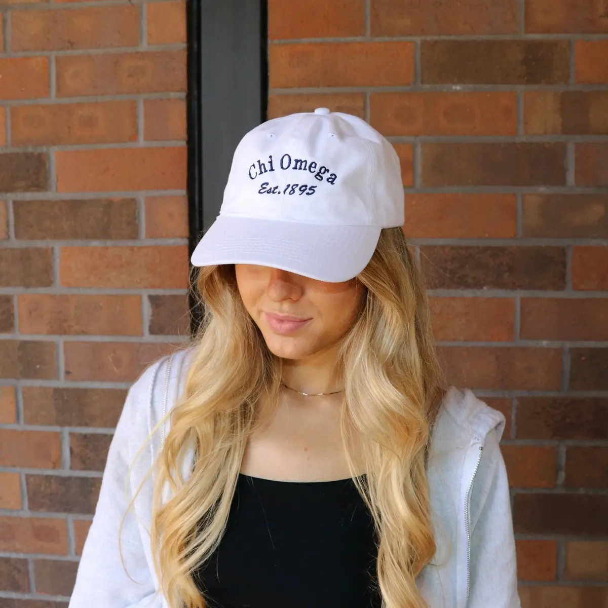 Chi Omega Sorority Classic Hat 1
