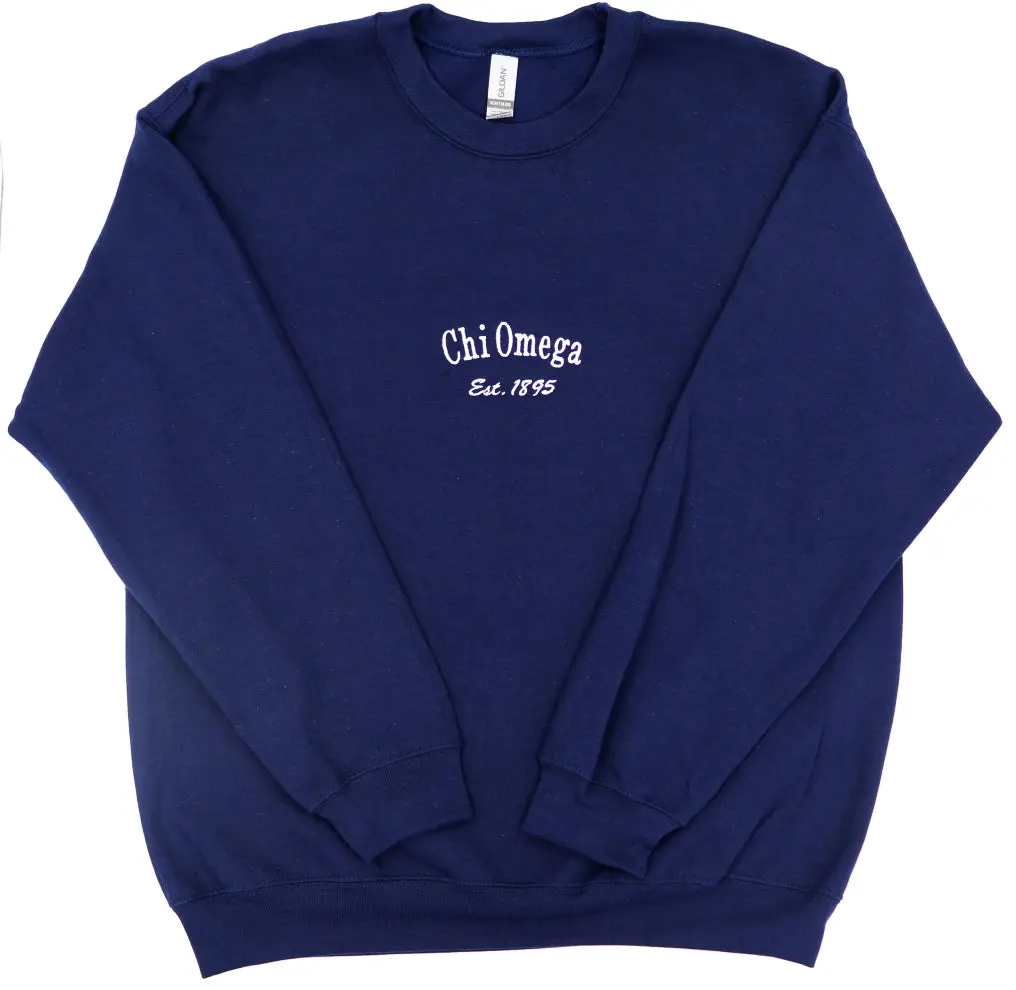 Chi Omega Classic Outerwear 1