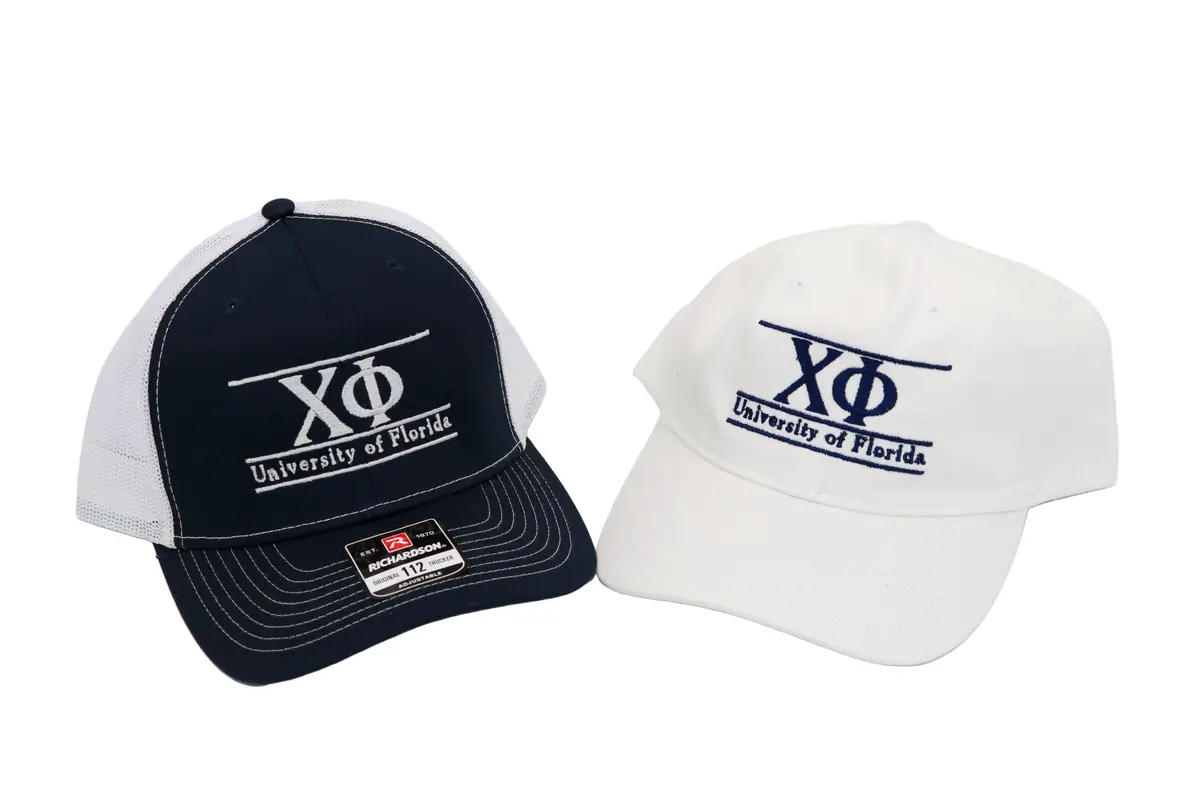 Chi Phi Game Day Traditional Greek Hat 1