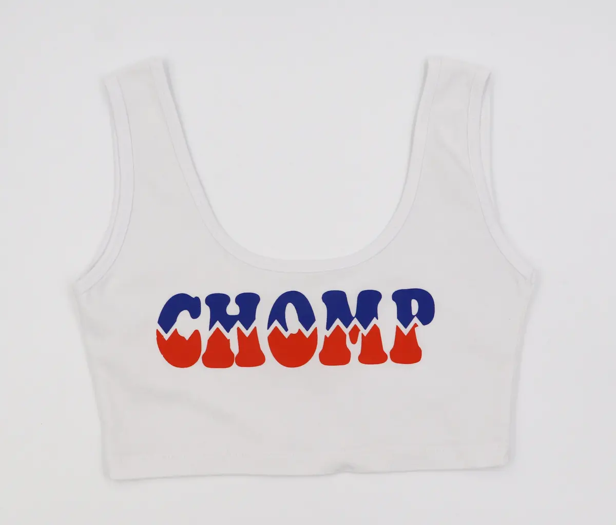 Game Day Scoop Neck Tank Top 1