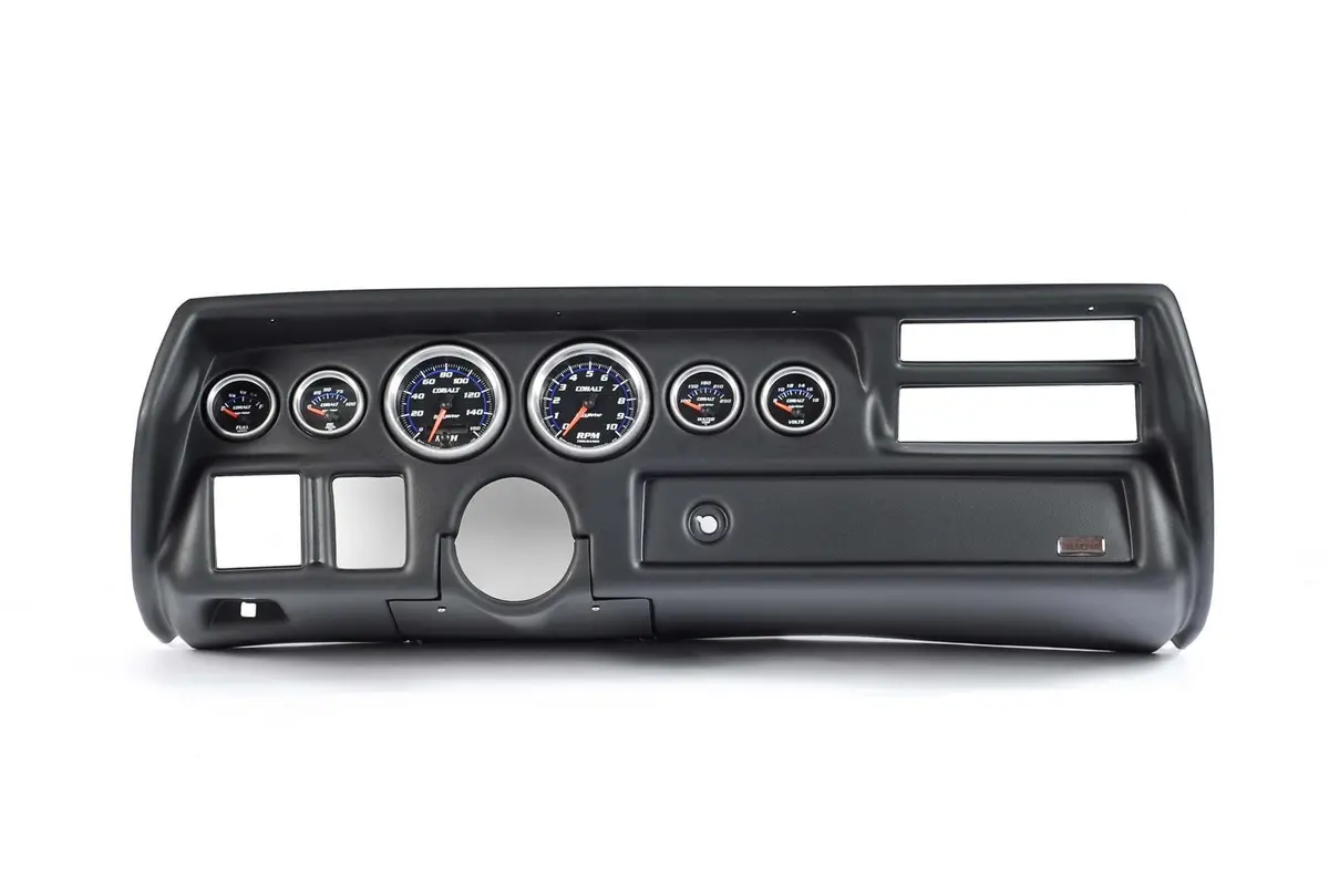 Thunder Road Classic Instrument Panel With Autometer Gauges (Model 105700611) 1