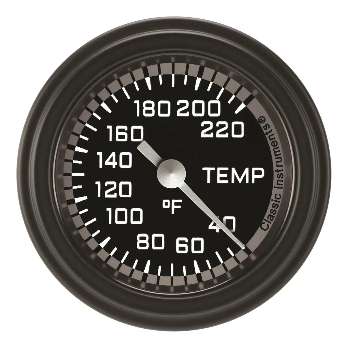 Classic Instruments Ax129Gblf Gray Auto Cross Series Gauges 1